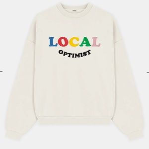 Madhappy Local Optimist Sweatshirt- Never worn